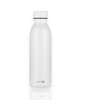 Garrafa Térmica Kouda Krios – 600ml em aço inoxidável 18/8 com alto desempenho térmico e durabilidade, isolada a vácuo.