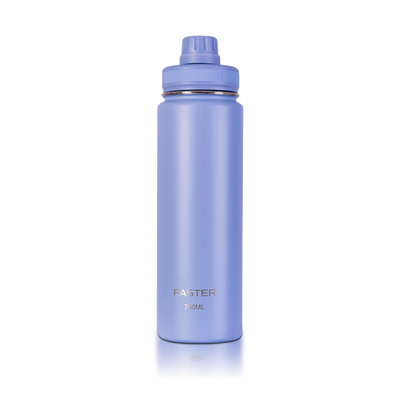 Garrafa Térmica Faster - 1200ml em aço inoxidável 18/8 com isolamento térmico, mantém bebidas quentes por 12h e frias por 24h.