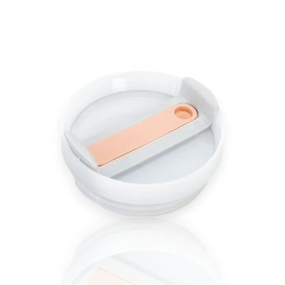 Tampa de reposição para copo Quencher - 40oz, vedação perfeita e durável, para copo térmico Stanley Quencher 2.0.