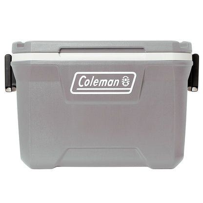 Caixa Térmica 49L Lakeside Coleman com alta capacidade, ideal para eventos e transporte de bebidas.