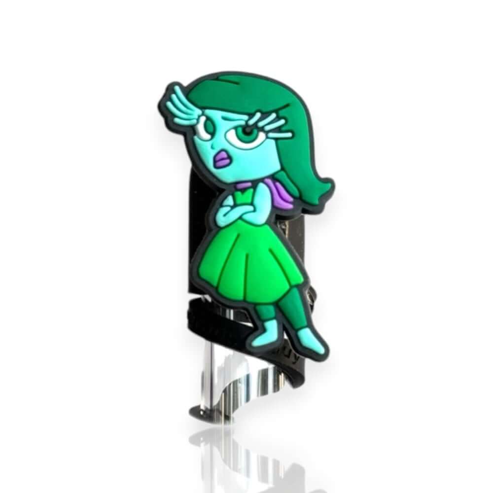 Protetor de Canudo Quencher - Divertidamente com personagem divertido e exclusivo, encaixe perfeito em canudos Stanley e Owala Tumbler.