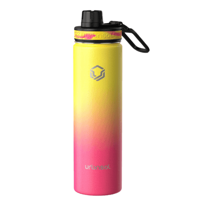 Garrafa Térmica Urbnsol 650ml - Tradicional com design moderno, mantendo bebidas quentes por 12h e frias por 24h.