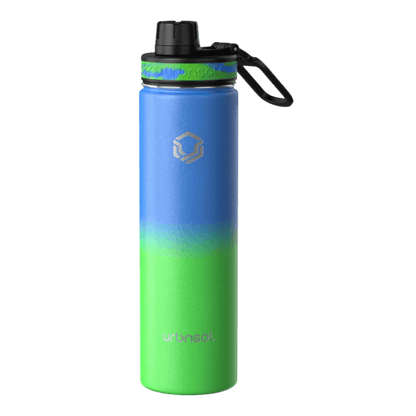 Garrafa Térmica Urbnsol 650ml - Tradicional com design moderno, ideal para manter bebidas quentes por 12h e frias por 24h.