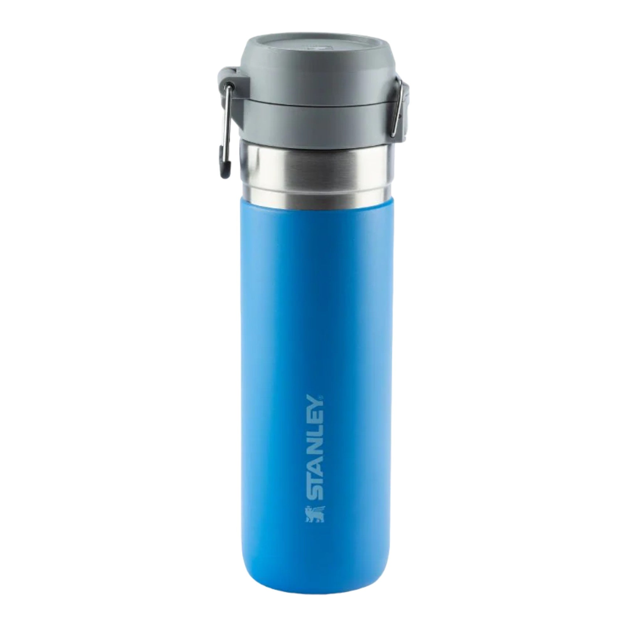 Garrafa Térmica Quick Flip Stanley - 710ml, prática e resistente, isolada a vácuo, ideal para hidratação diária e atividades ao ar livre.