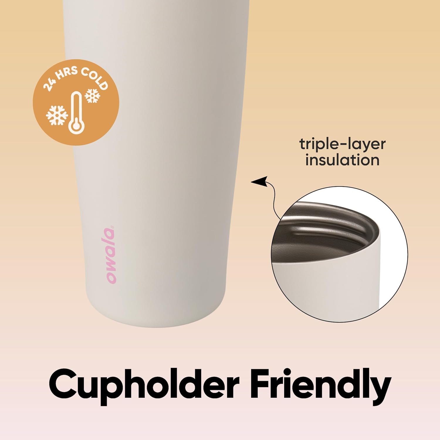 Garrafa Térmica Owala FreeSip Sway - 1185ml