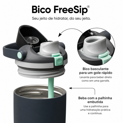 Garrafa Térmica Owala FreeSip Sway - 887ml