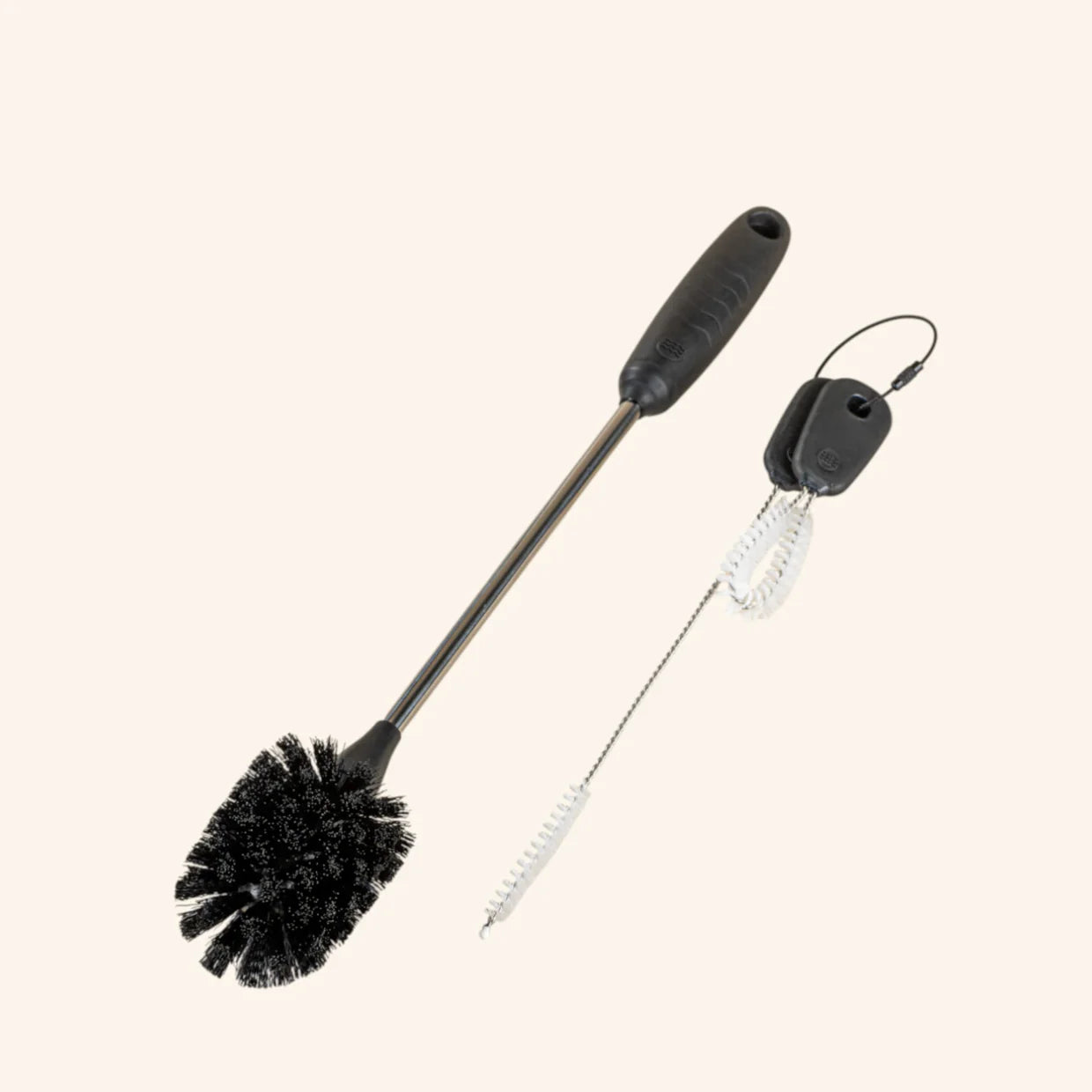 Kit de Escovas para Limpeza de Garrafas, Canudos e Tampas