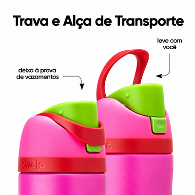 Garrafa Térmica Owala FreeSip - 470ml | 16oz