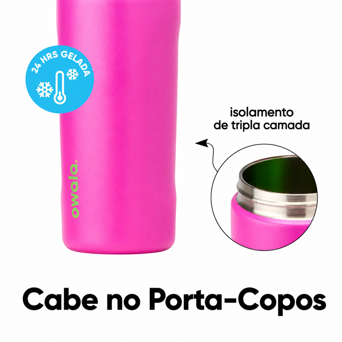 Garrafa Térmica Owala FreeSip - 470ml | 16oz