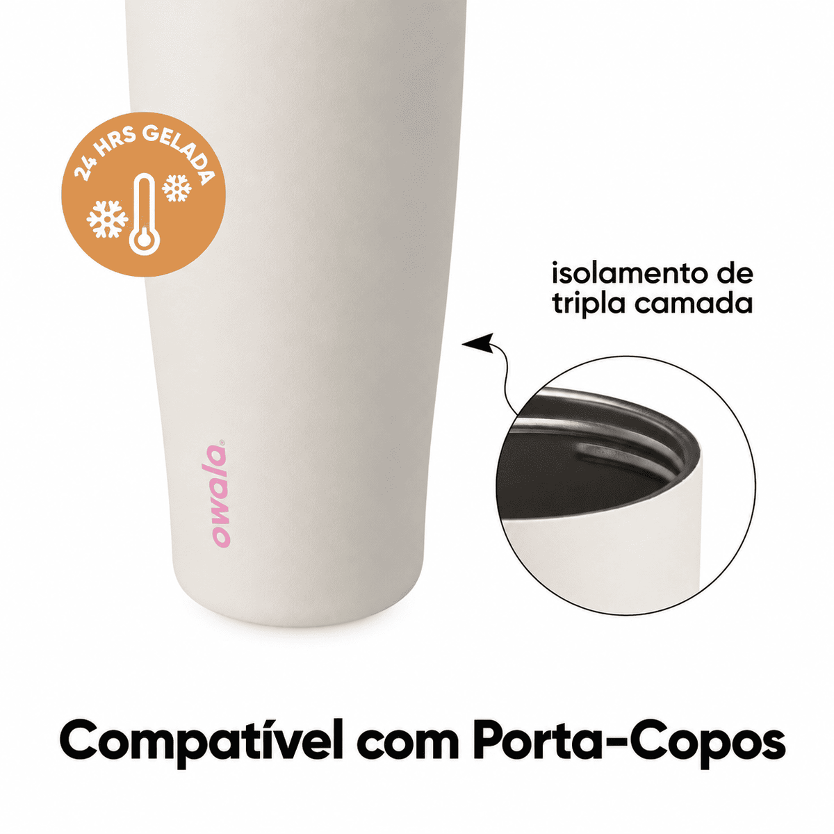 Owala Tumbler FreeSip - 887ml