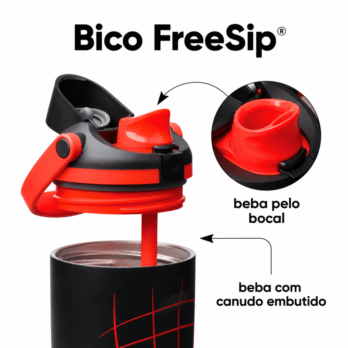 Garrafa Térmica Owala FreeSip Sway - 887ml