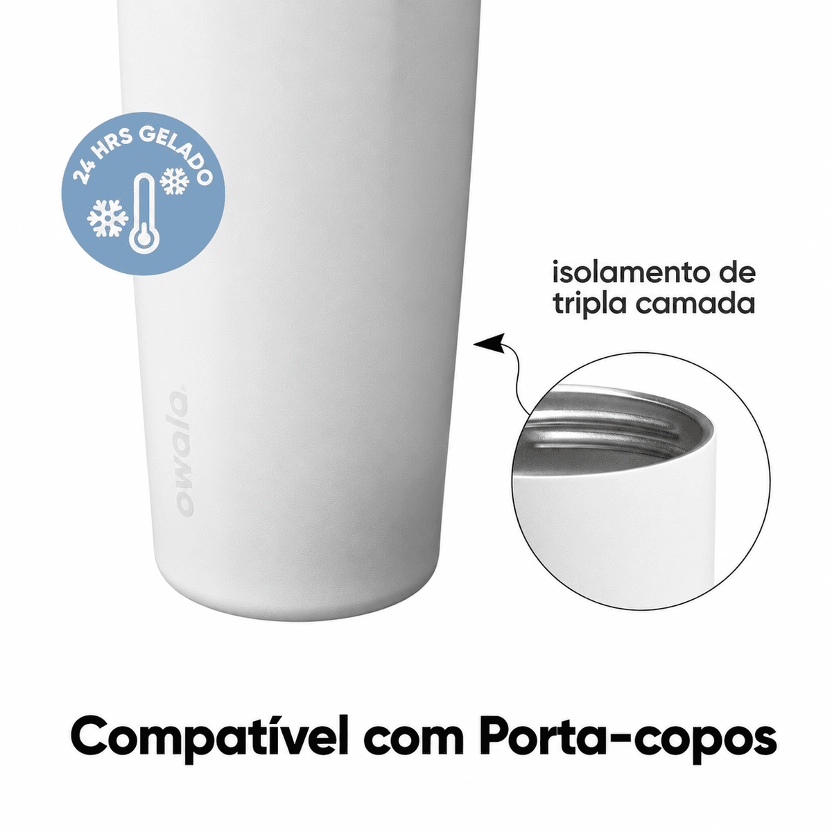 Garrafa Térmica Owala FreeSip Sway - 887ml