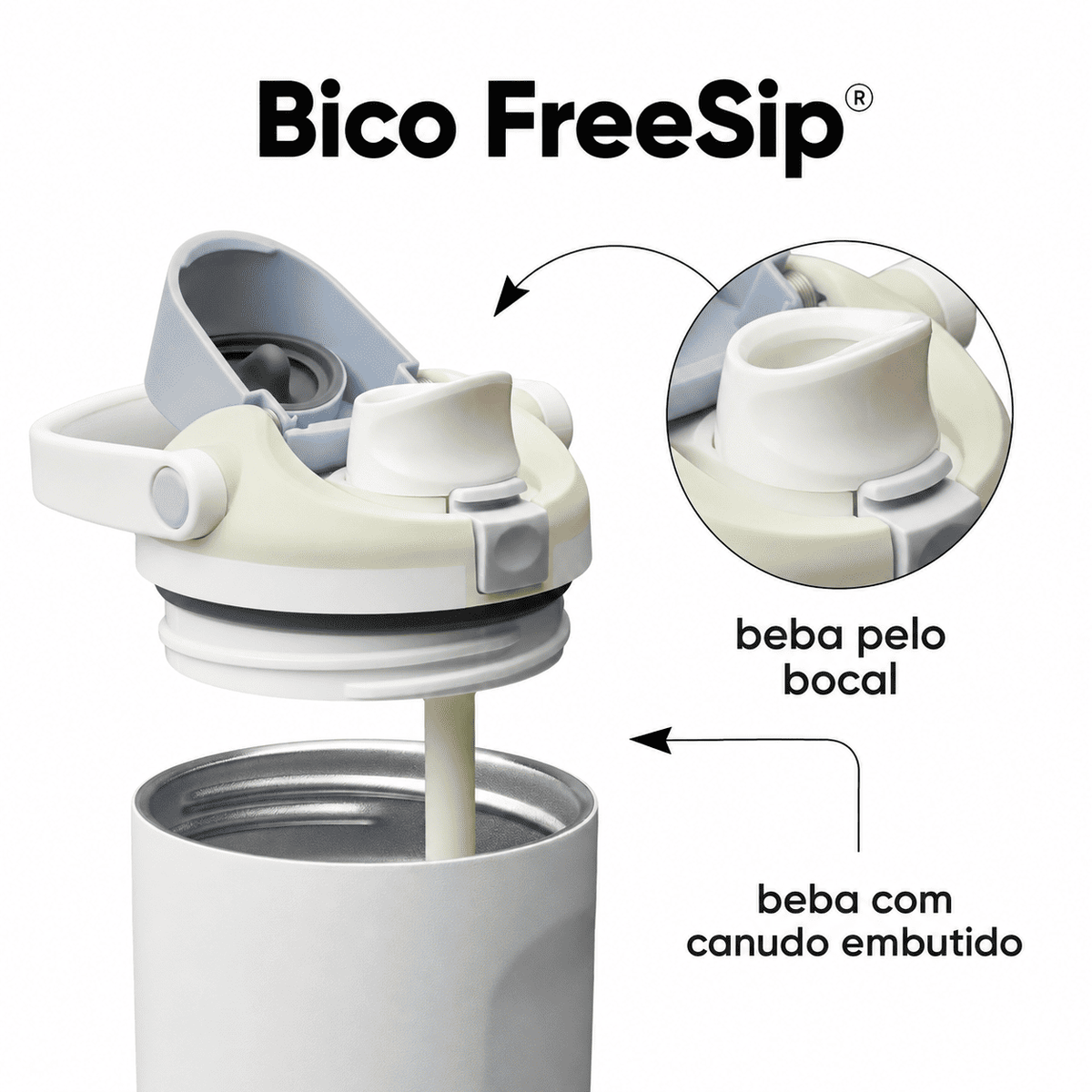 Garrafa Térmica Owala FreeSip Sway - 887ml