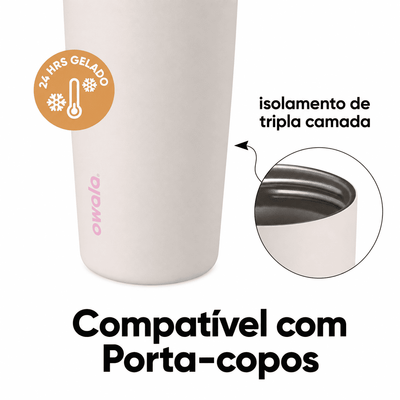 Garrafa Térmica Owala FreeSip Sway - 887ml