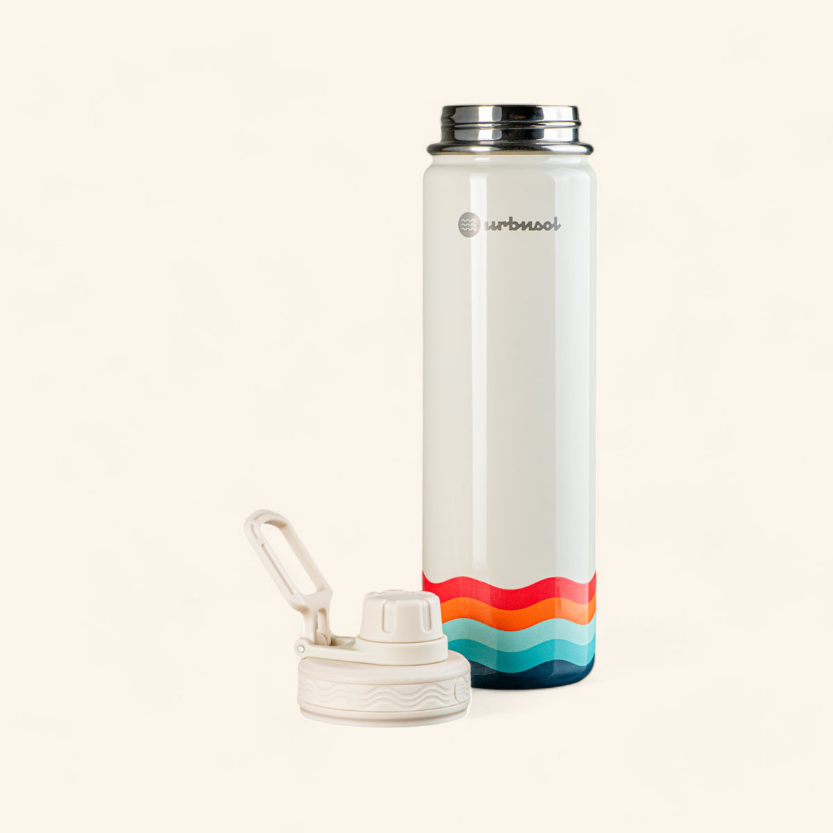 Garrafa Térmica Urbnsol 650ml - Core e Waves