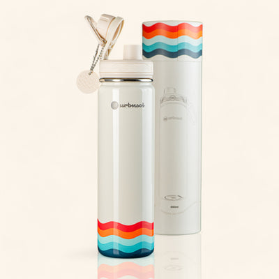 Garrafa Térmica Urbnsol 650ml - Core e Waves
