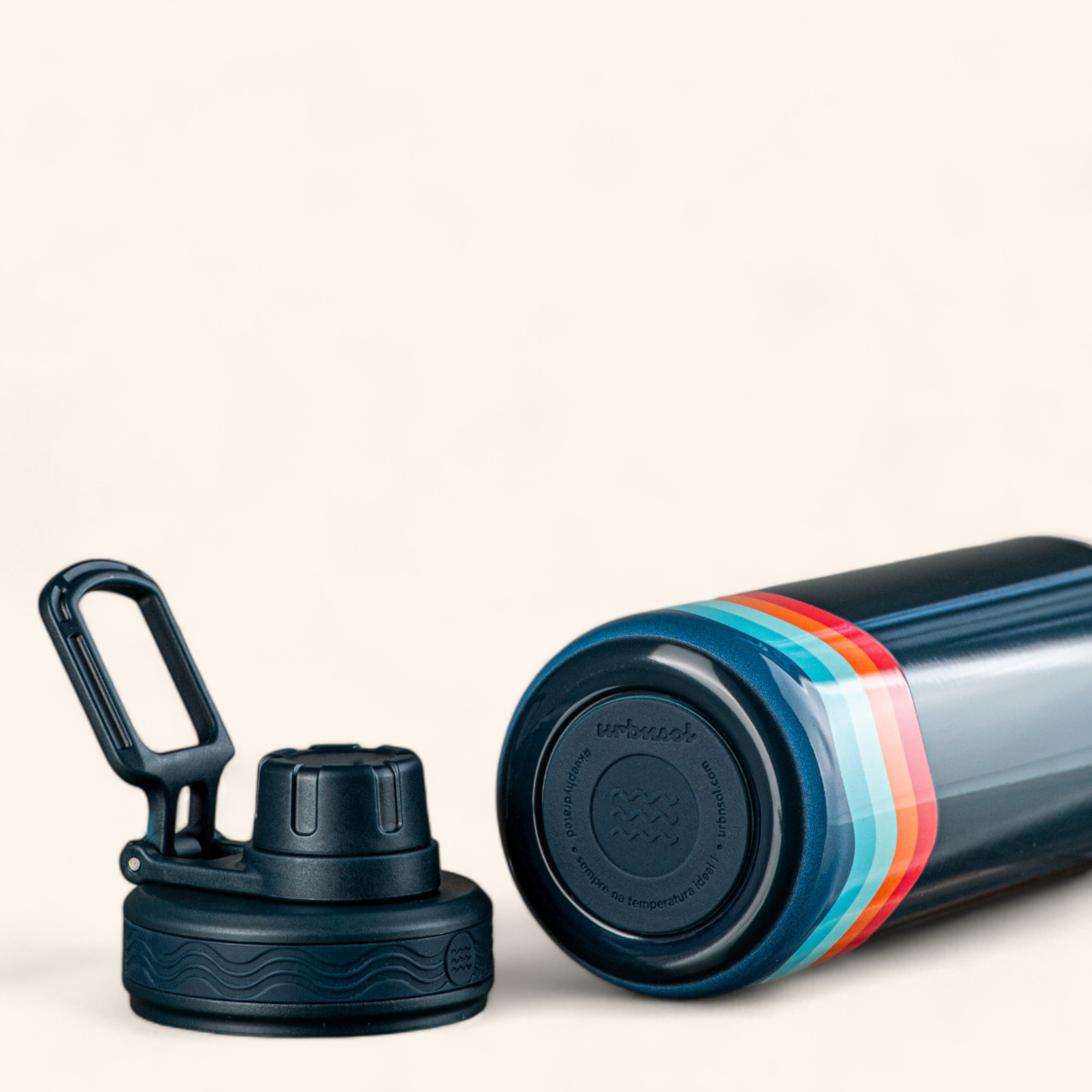 Garrafa Térmica Urbnsol 650ml - Core e Waves
