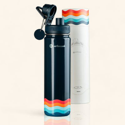 Garrafa Térmica Urbnsol 650ml - Core e Waves