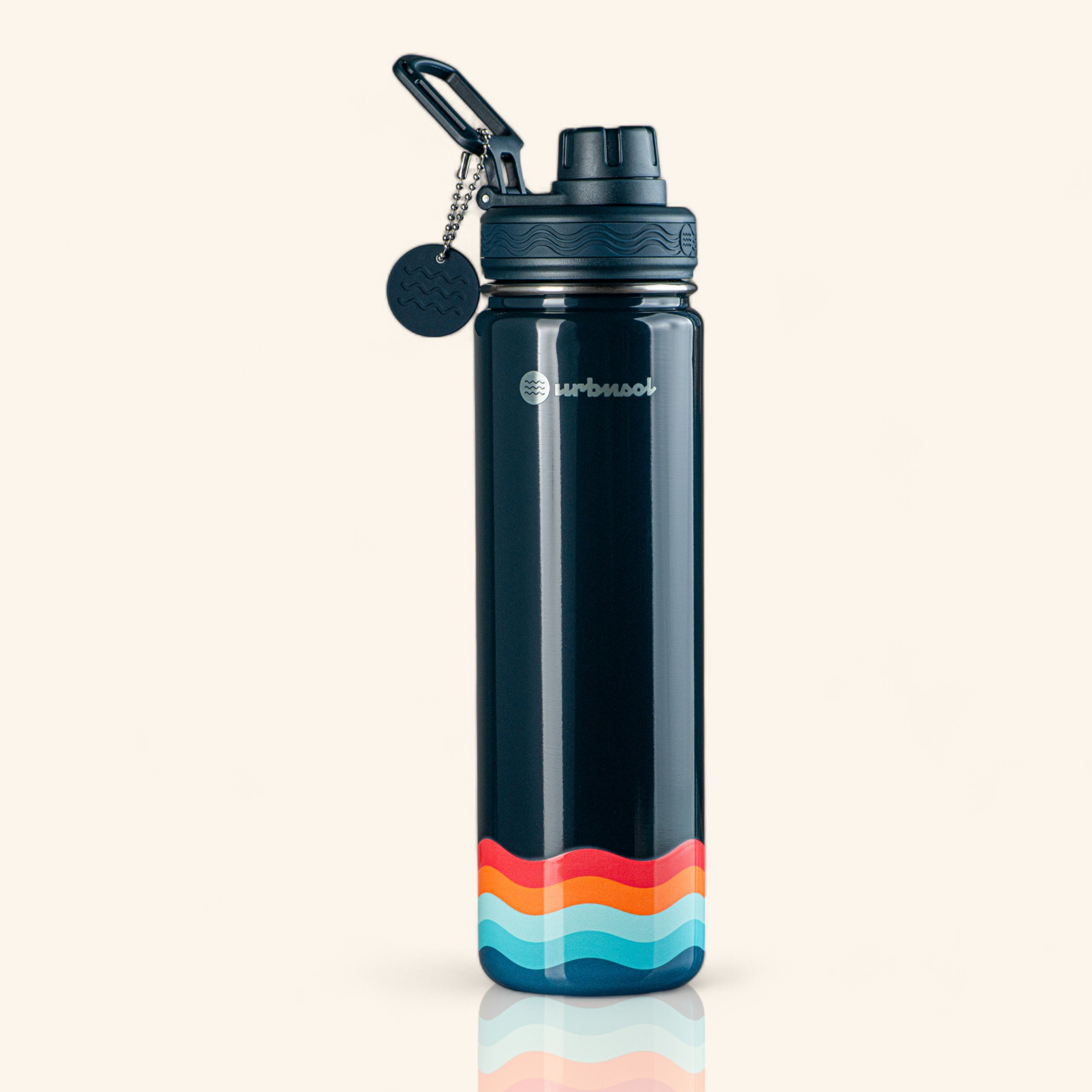 Garrafa Térmica Urbnsol 650ml - Core e Waves