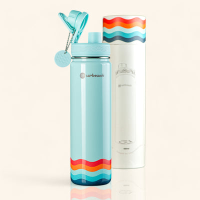 Garrafa Térmica Urbnsol 650ml - Core e Waves