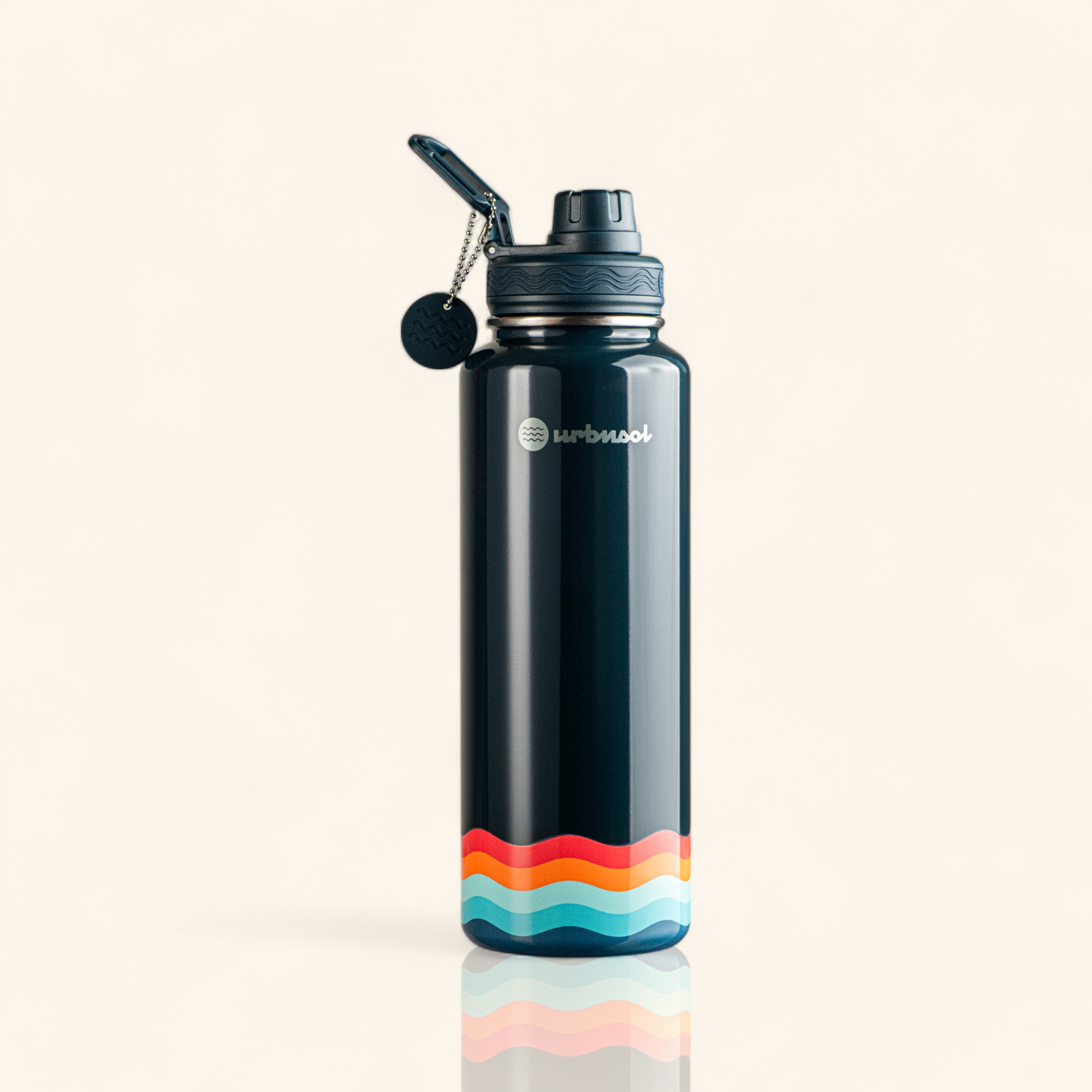 Garrafa Térmica Urbnsol 1,18L - Core e Waves