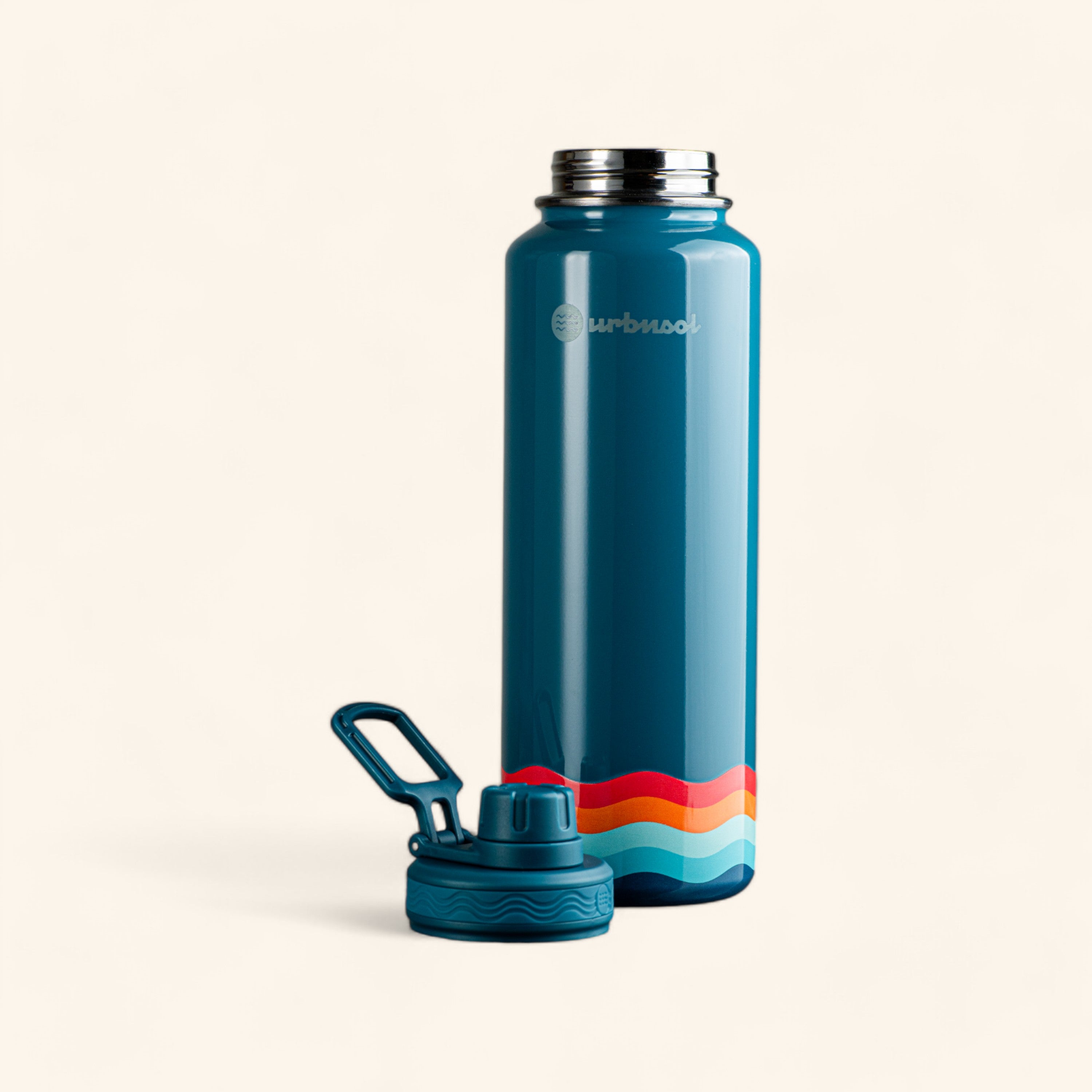 Garrafa Térmica Urbnsol 1,18L - Core e Waves