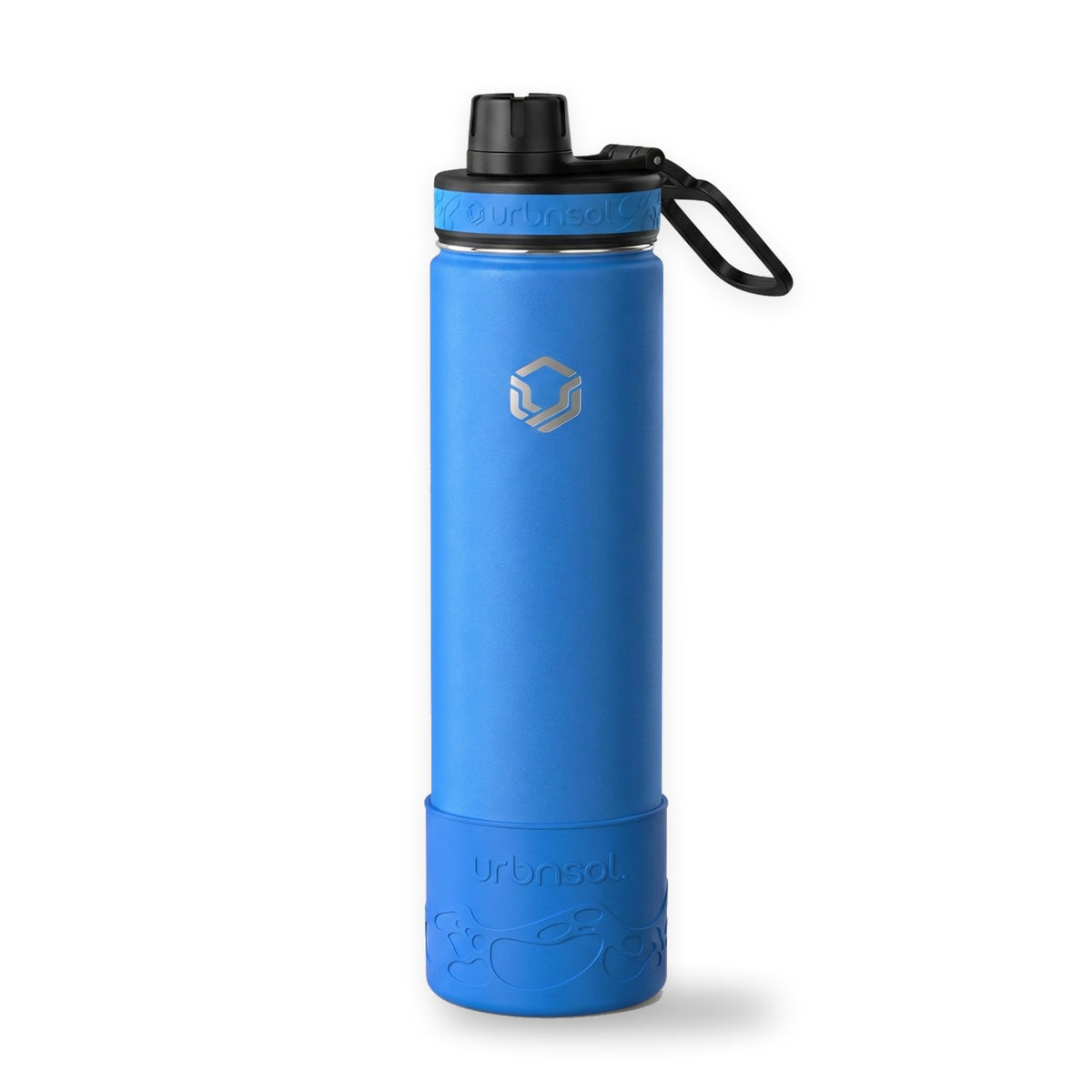 Garrafa Térmica Urbnsol 650ml - Tradicional na cor Azul