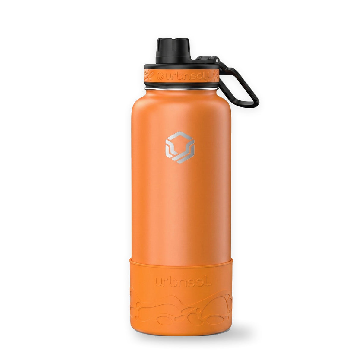 Garrafa Térmica Urbnsol 946ml - Tradicional na cor Laranja