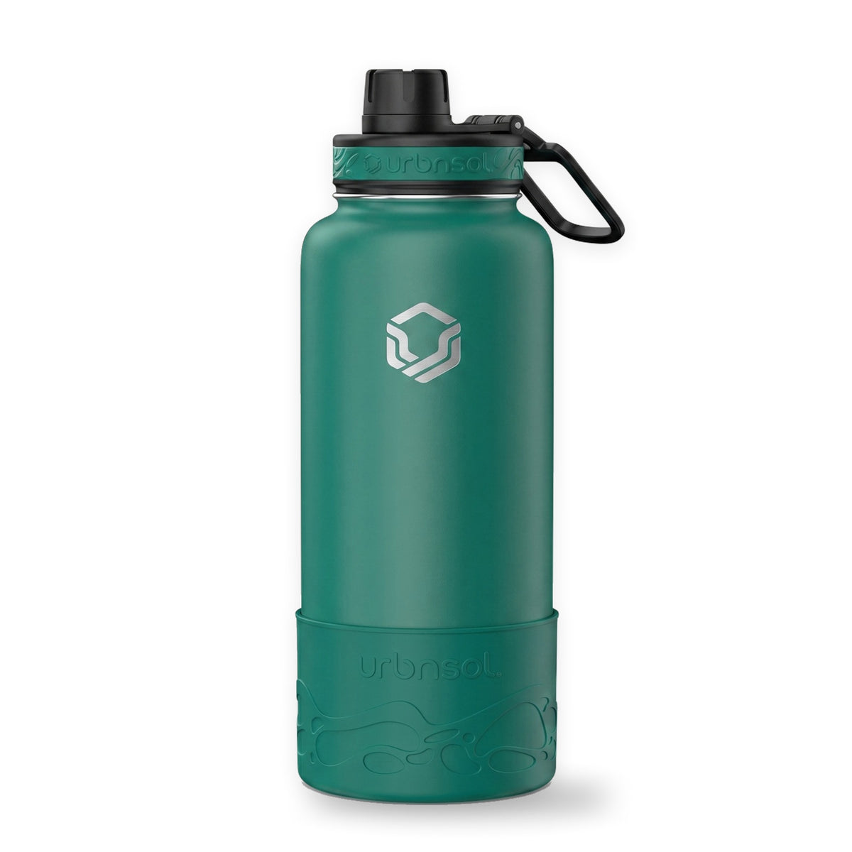 Garrafa Térmica Urbnsol 946ml - Tradicional na cor Verde Militar