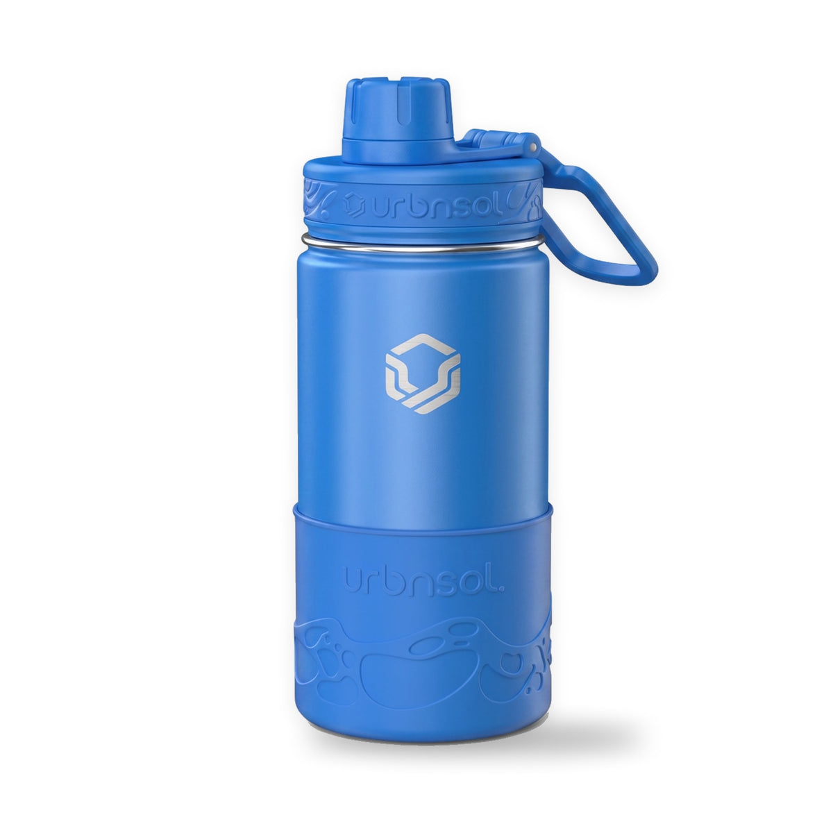 Garrafa Térmica Urbnsol Tradicional - 414ml na cor Azul