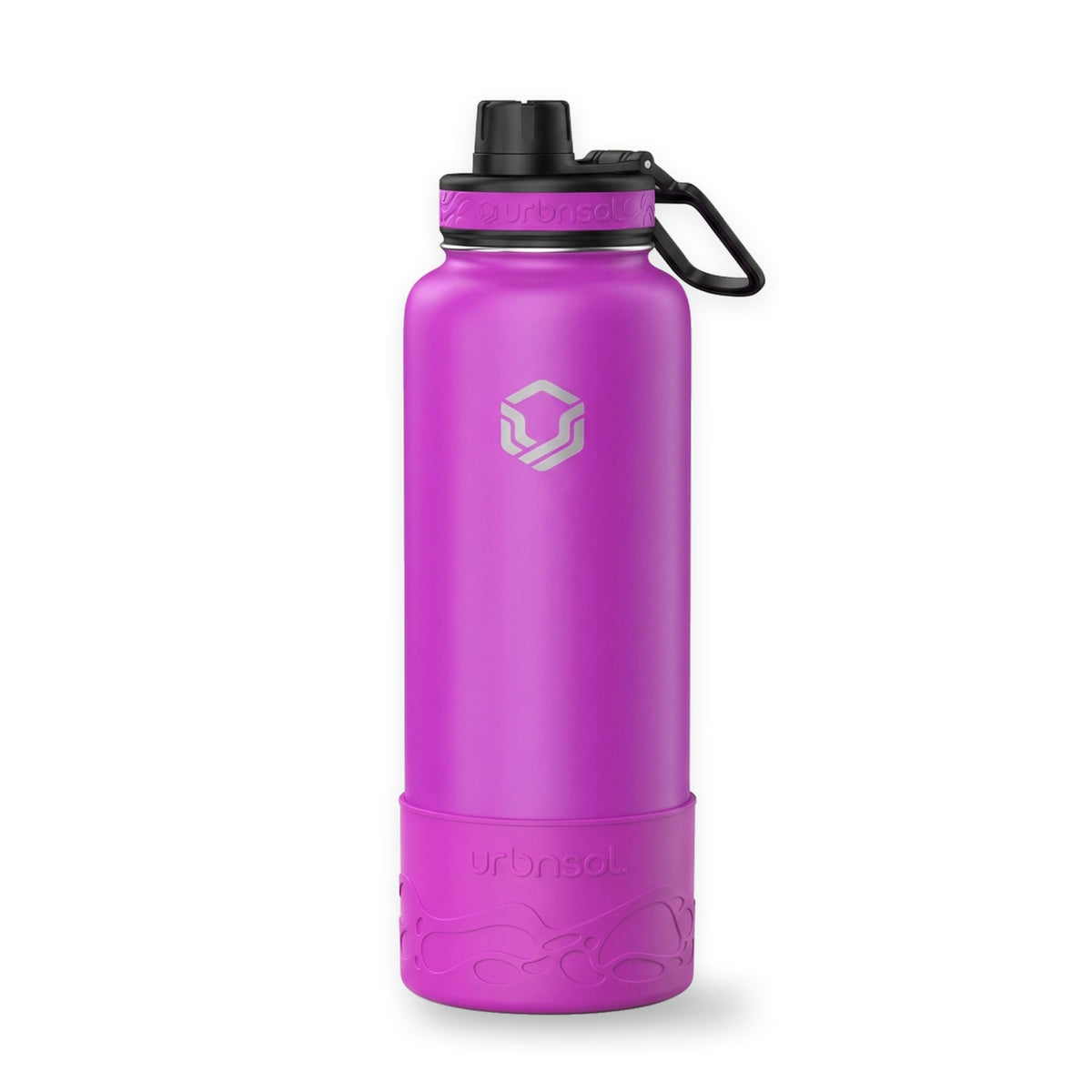 Garrafa Térmica Urbnsol 1,18L - Tradicional na cor Roxa