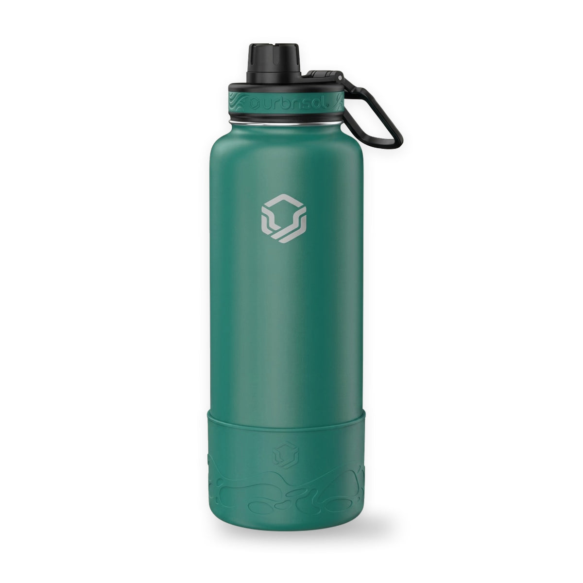 Garrafa Térmica Urbnsol 1,18L - Tradicional na cor Verde Militar