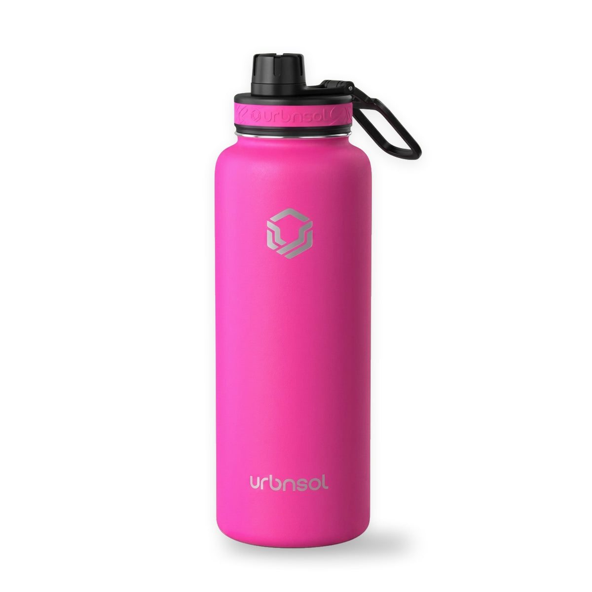 Garrafa Térmica Urbnsol 1,18L - Tradicional na cor Pink