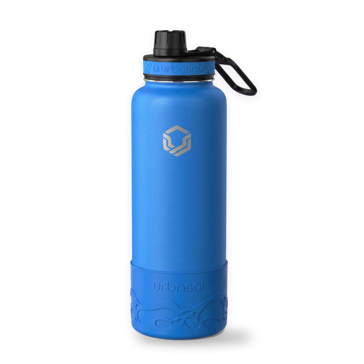 Garrafa Térmica Urbnsol 1,18L - Tradicional na cor Azul