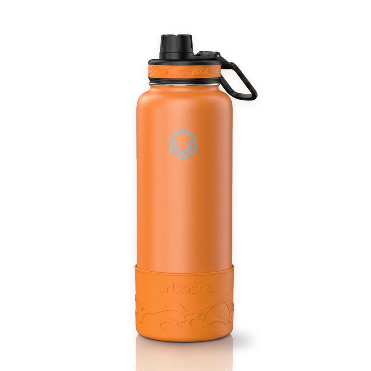 Garrafa Térmica Urbnsol 1,18L - Tradicional na cor Laranja
