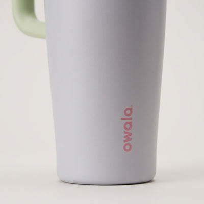 Owala Tumbler Free Sip 1,185 ml Beach House, vista frontal