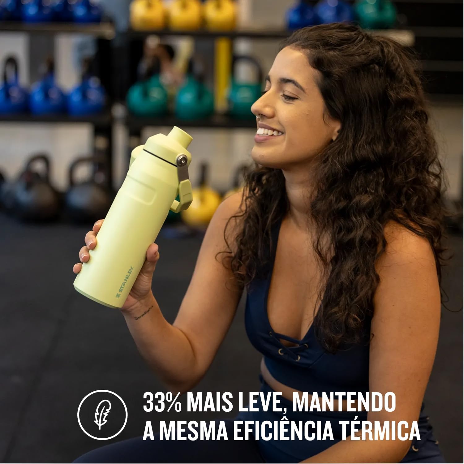 Garrafa Térmica Stanley Aerolight™ Fast Flow - 710ml