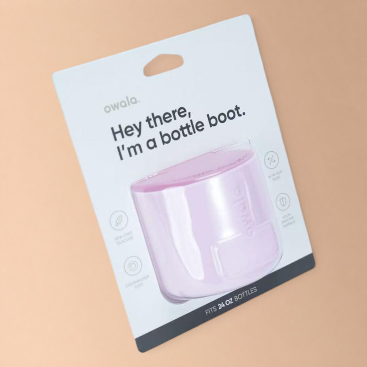Capa Protetora de Silicone para Garrafa Owala - 710ml | 24oz