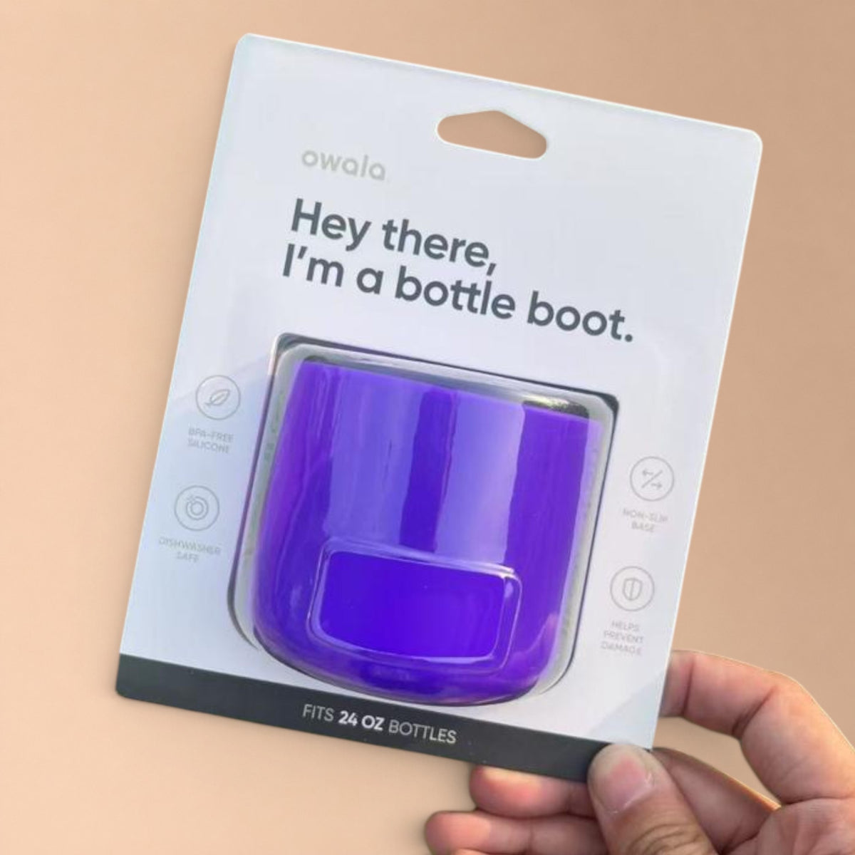 Capa Protetora de Silicone para Garrafa Owala - 710ml | 24oz