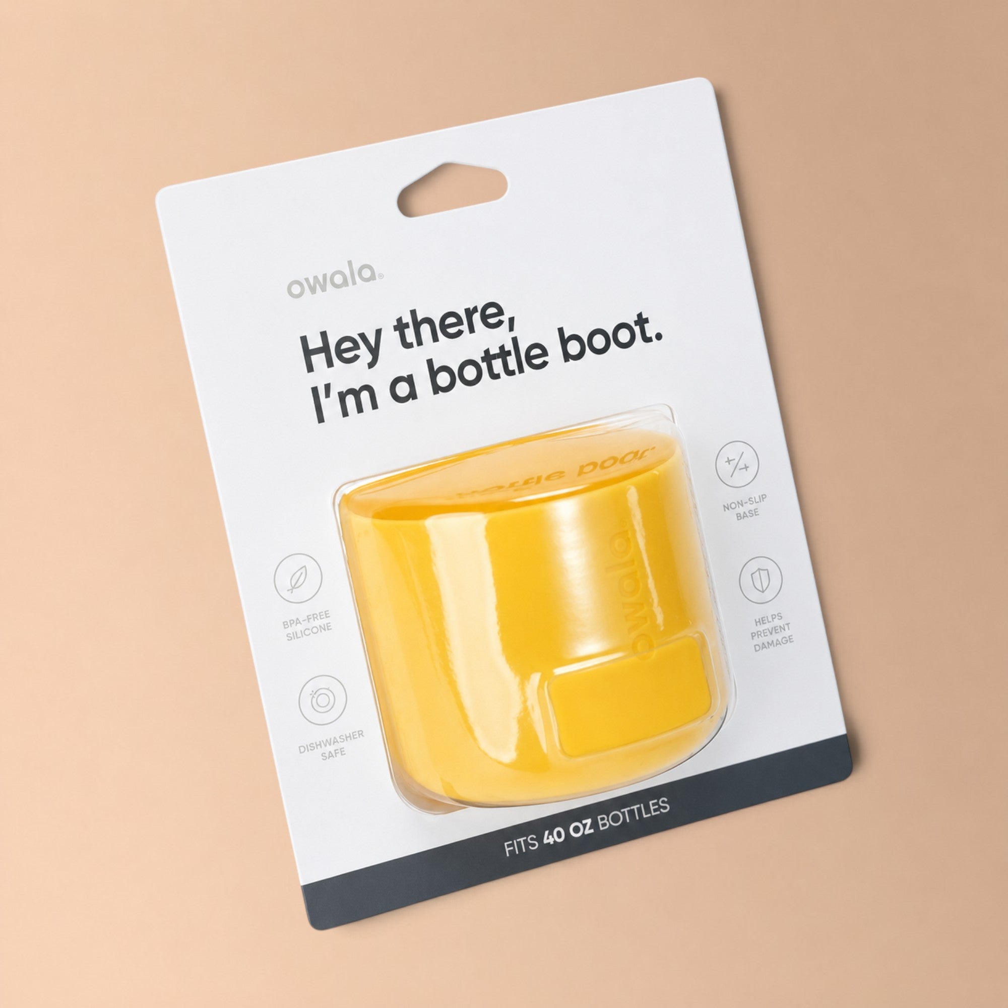 Capa Protetora de Silicone para Garrafa Owala - 1180ml | 40oz