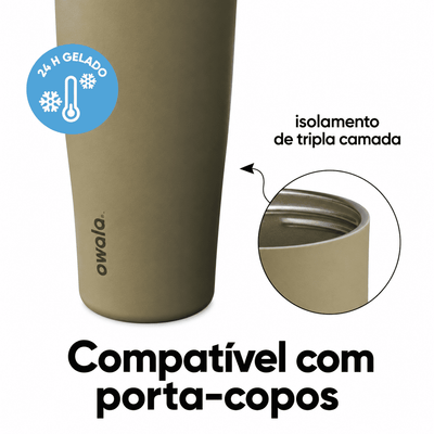 Owala Tumbler Free Sip - 1,185ml