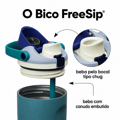 Garrafa Térmica Owala FreeSip Sway - 887ml