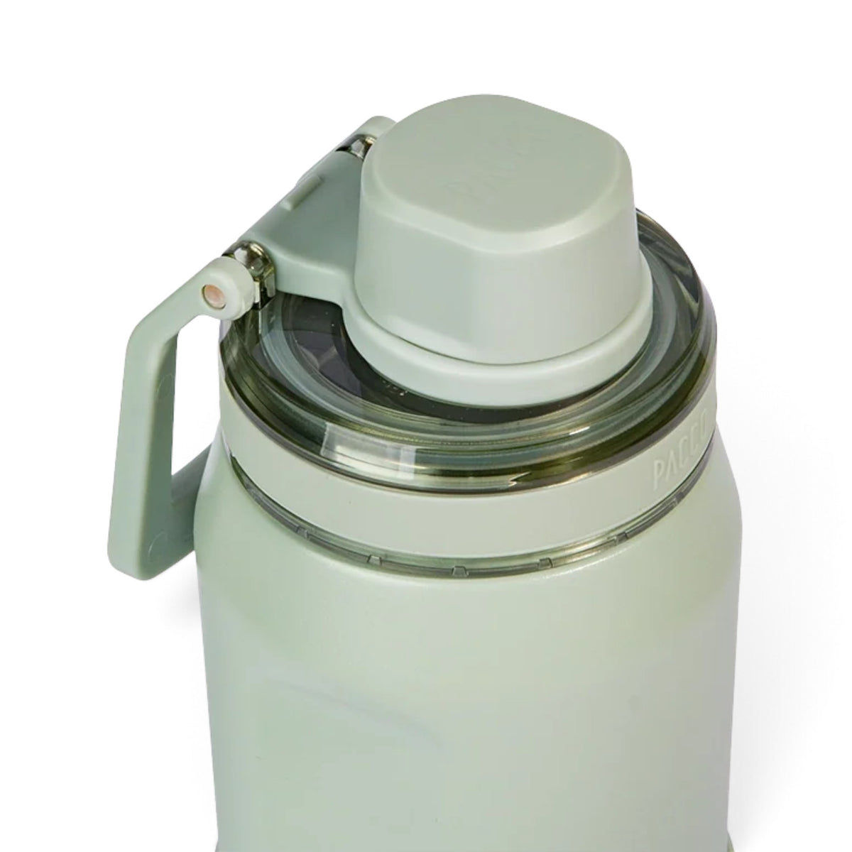 Garrafa Térmica PACCO Vyta 350ml na cor Aqua Grey