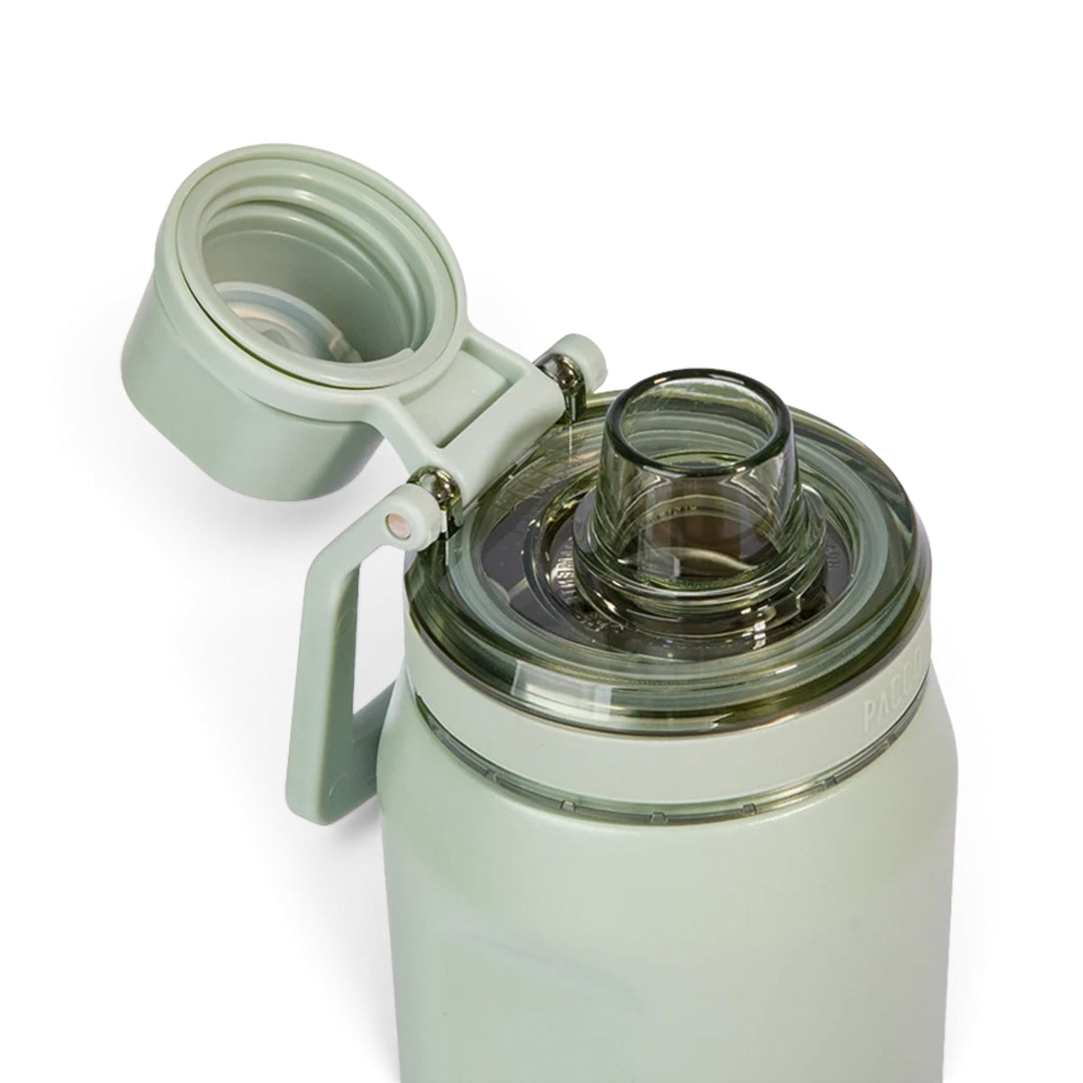 Garrafa Térmica PACCO Vyta 350ml na cor Aqua Grey