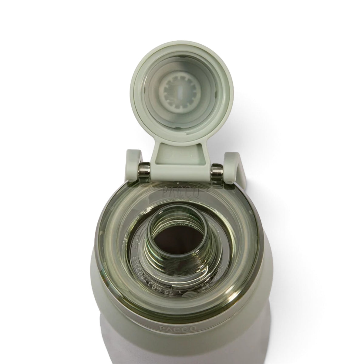 Garrafa Térmica PACCO Vyta 350ml na cor Aqua Grey