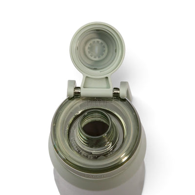 Garrafa Térmica PACCO Vyta 350ml na cor Aqua Grey