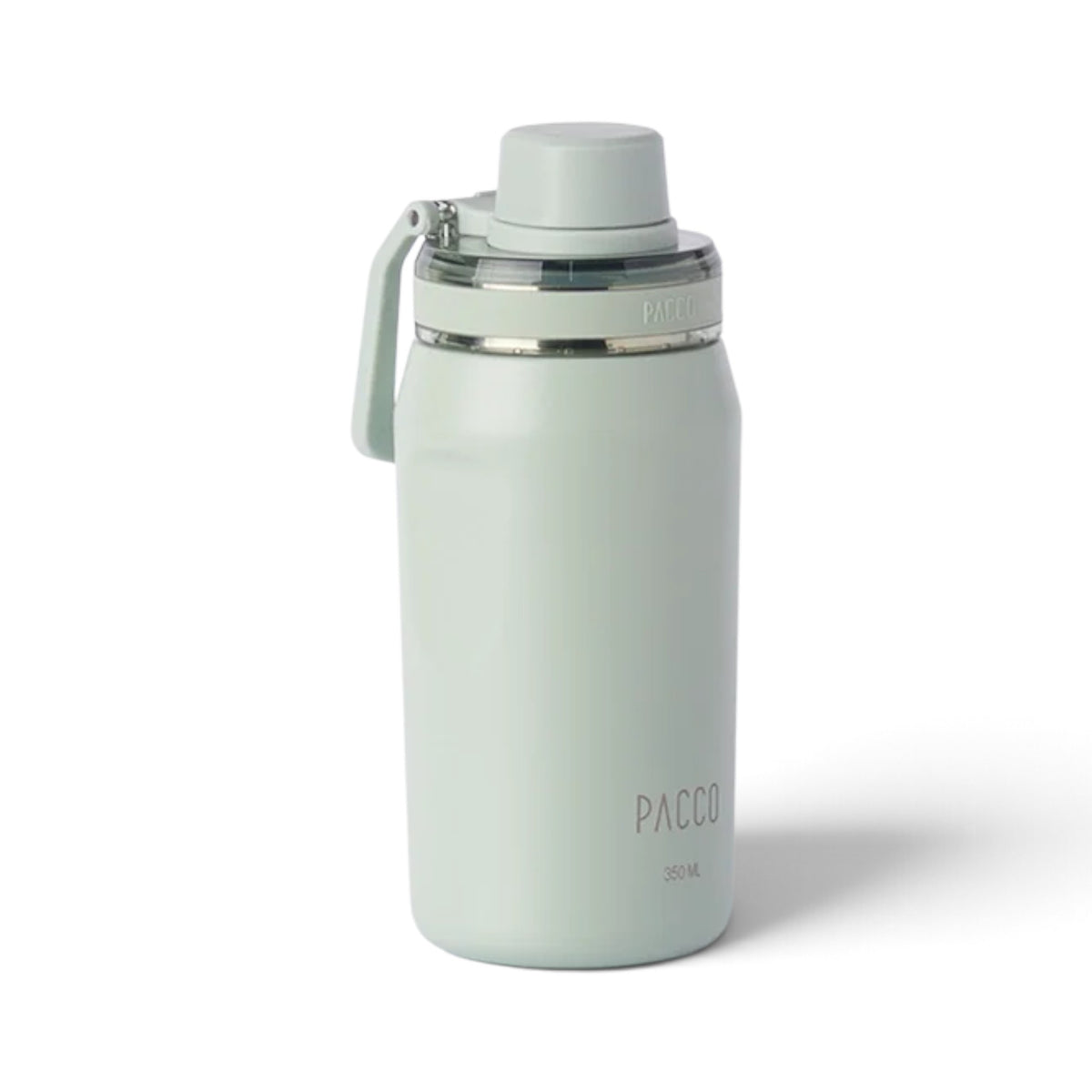 Garrafa Térmica PACCO Vyta 350ml na cor Aqua Grey