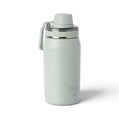 Garrafa Térmica PACCO Vyta 350ml na cor Aqua Grey