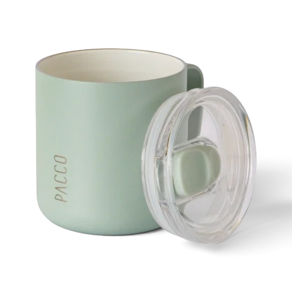 Caneca PACCO Fokus 295ml na cor Aqua Grey