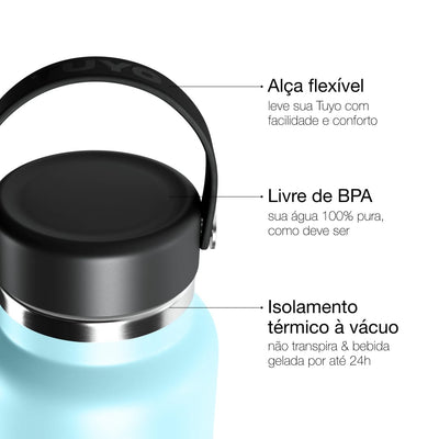 Garrafa Térmica Tuyo - 1000ml